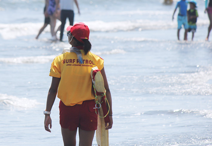 プール・海水浴場等監視業務 実績③